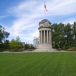 City Hall Clock Tower Victoria Park Kitchener